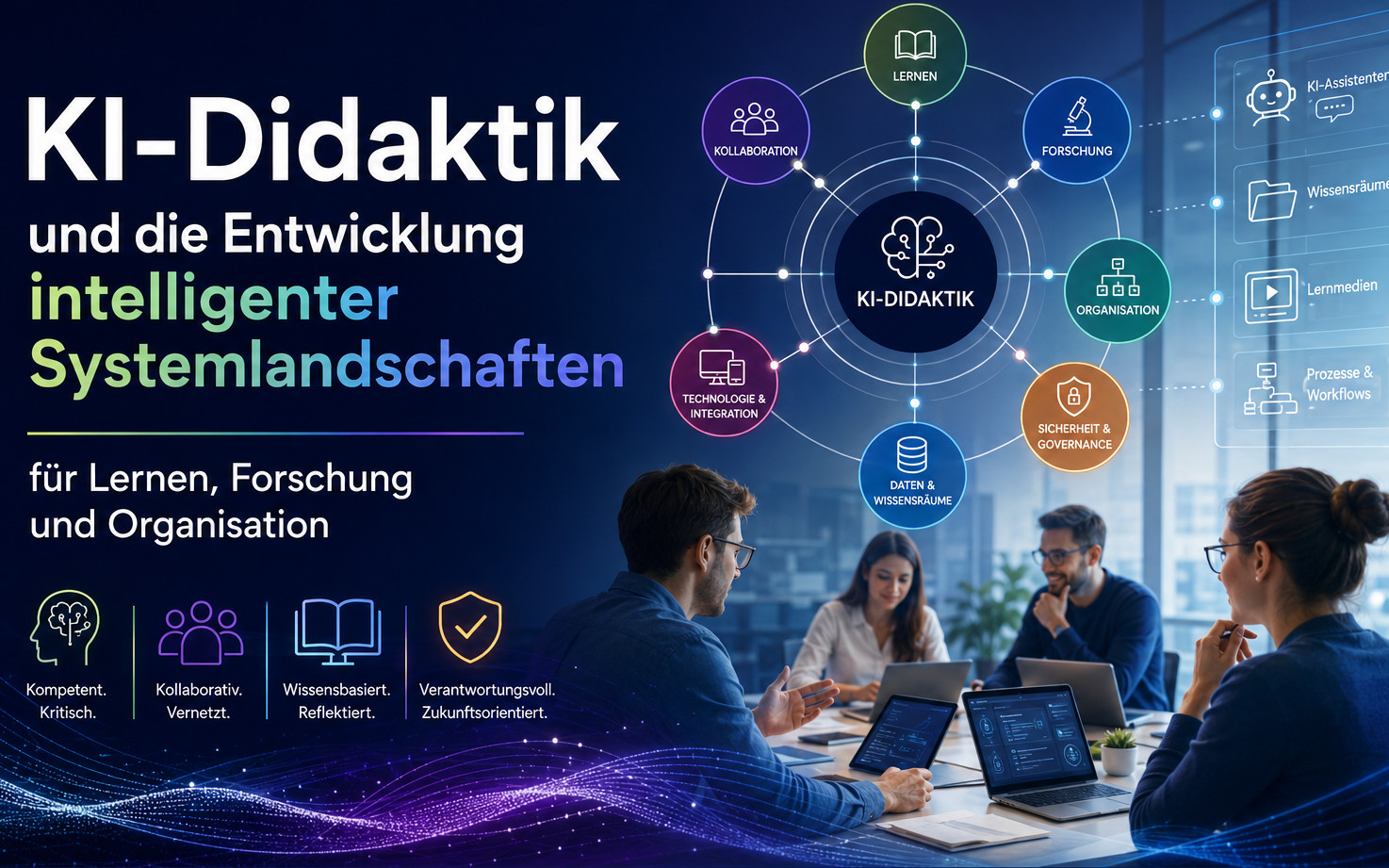 KI-Didaktik und die Entwicklung intelligenter Systemlandschaften für Lernen, Forschung und Organisation