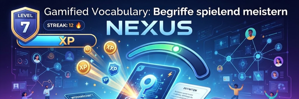 Gamified Vocabulary: Begriffe spielend meistern